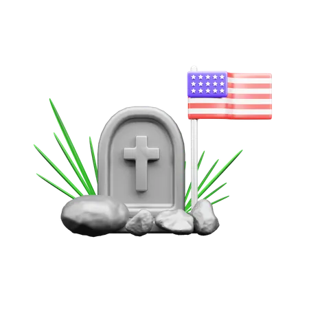 National  3D Icon