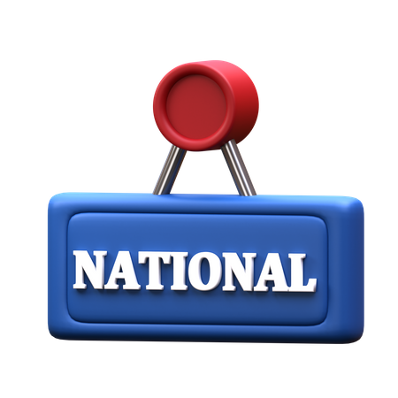 National Board  3D Icon