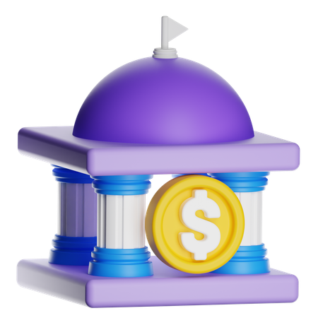 National Debt  3D Icon