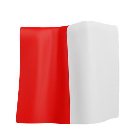 National Flag  3D Icon