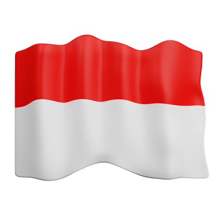 National Flag  3D Icon