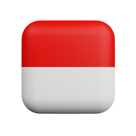 National Flag  3D Icon
