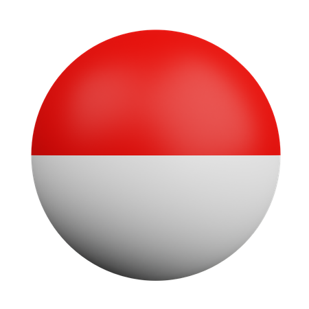 National Flag  3D Icon