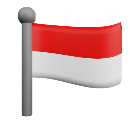 National Flag  3D Icon