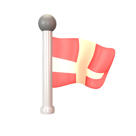 National Flag  3D Icon