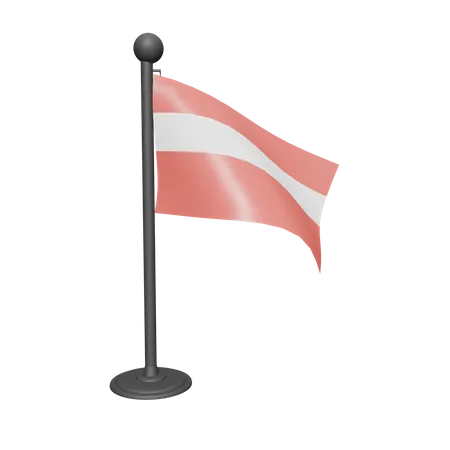 National Flag  3D Icon
