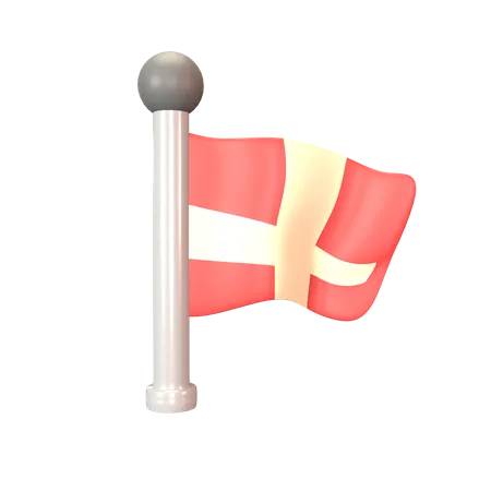 National Flag  3D Icon