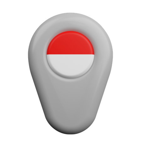 전국 위치  3D Icon