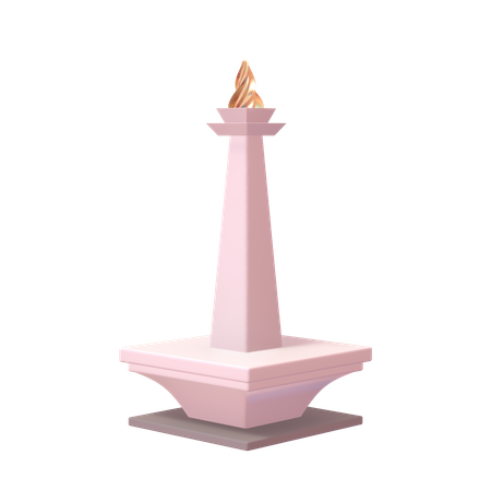 National Monument  3D Icon