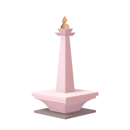 National Monument  3D Icon