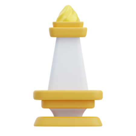 National Monument  3D Icon