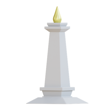 National Monument  3D Icon