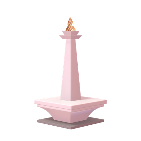 National Monument  3D Icon