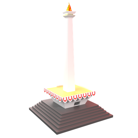 National Monument  3D Icon