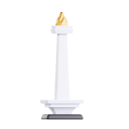 National monument  3D Icon