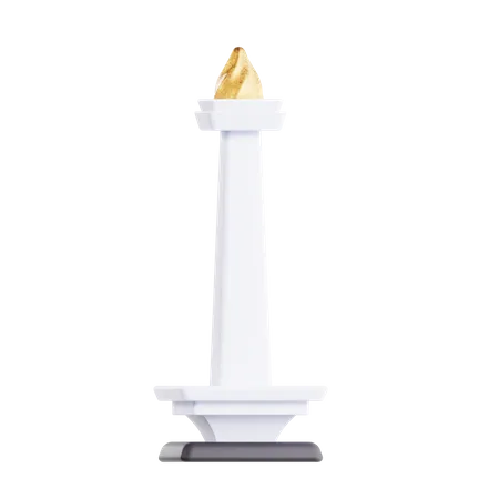 National monument  3D Icon