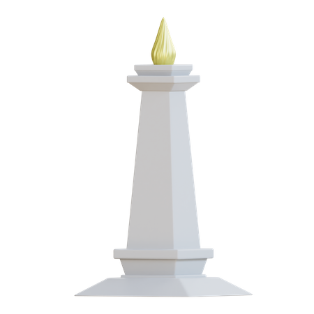 National Monument  3D Icon