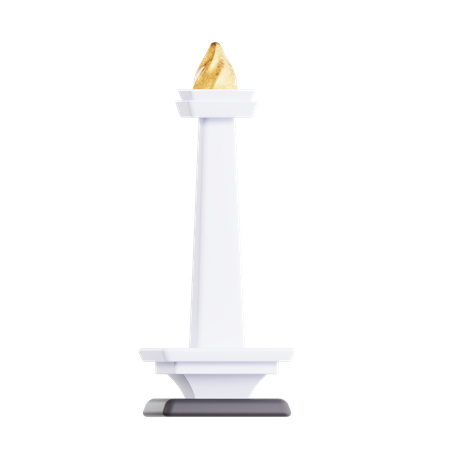 Nationaldenkmal  3D Icon