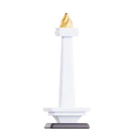 Nationaldenkmal  3D Icon