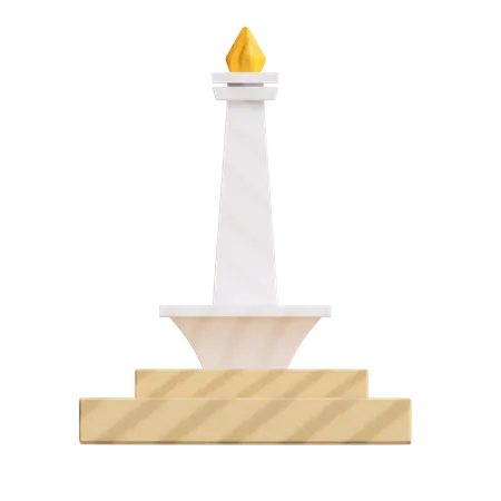 Nationaldenkmal  3D Icon