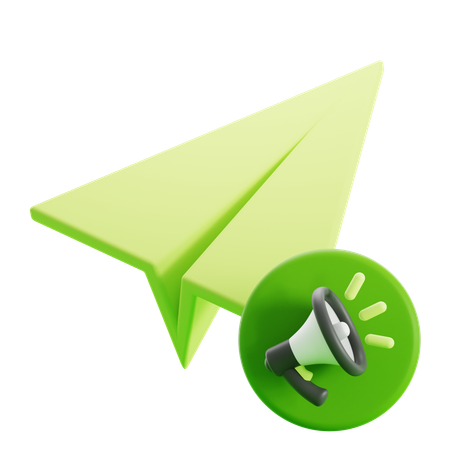 Native Ads  3D Icon