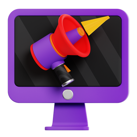 Native Ads  3D Icon