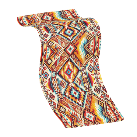 NATIVE AMERICAN BLANKET  3D Icon