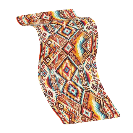 NATIVE AMERICAN BLANKET  3D Icon