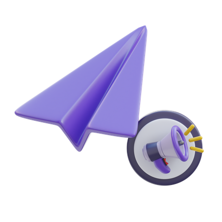 Native Anzeigen  3D Icon