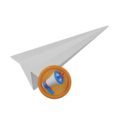 Native Anzeigen  3D Icon