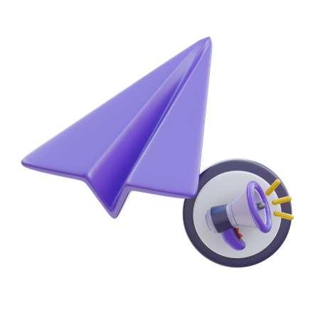 Native Anzeigen  3D Icon