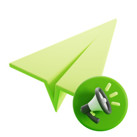 Native Anzeigen  3D Icon