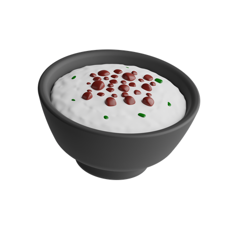 Natto  3D Icon