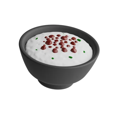 Natto  3D Icon