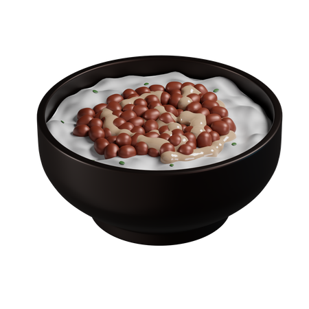 Natto  3D Icon