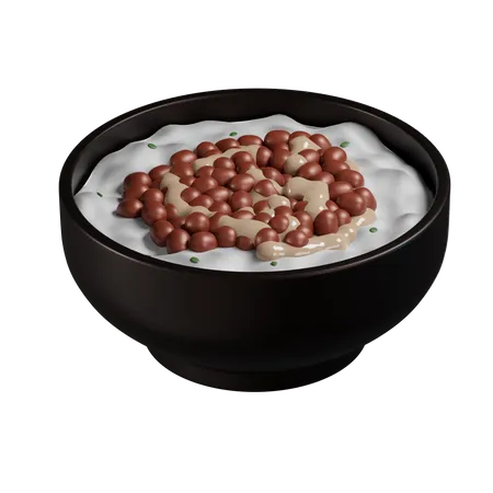 Natto  3D Icon