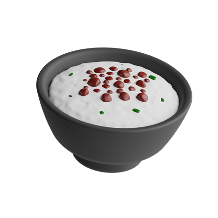 Natto 3D Icon