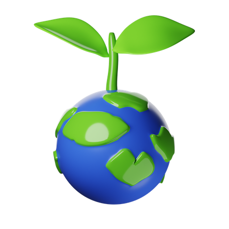 Natur und Pflanze  3D Icon