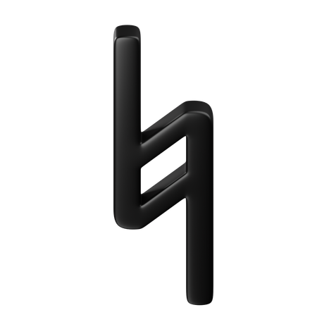 Natural  3D Icon