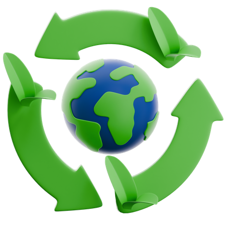 Natural Cycle  3D Icon