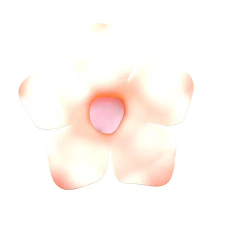 Natural Flower  3D Icon
