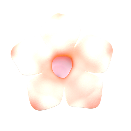 Natural Flower  3D Icon