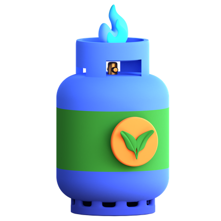 Natural Gas  3D Icon