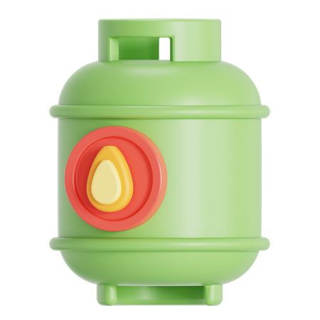 Natural gas  3D Icon