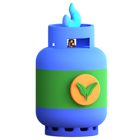 Natural Gas  3D Icon