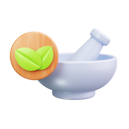 Natural Medicine  3D Icon