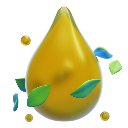 NATURAL OIL  3D Icon
