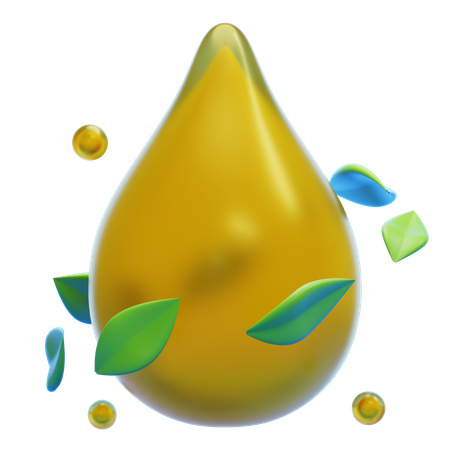 NATURAL OIL  3D Icon