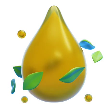 NATURAL OIL  3D Icon