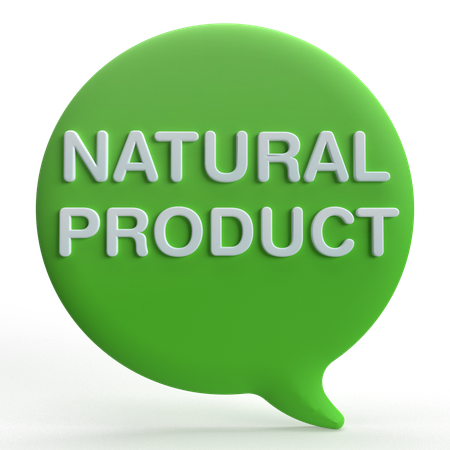 Natural product  3D Icon